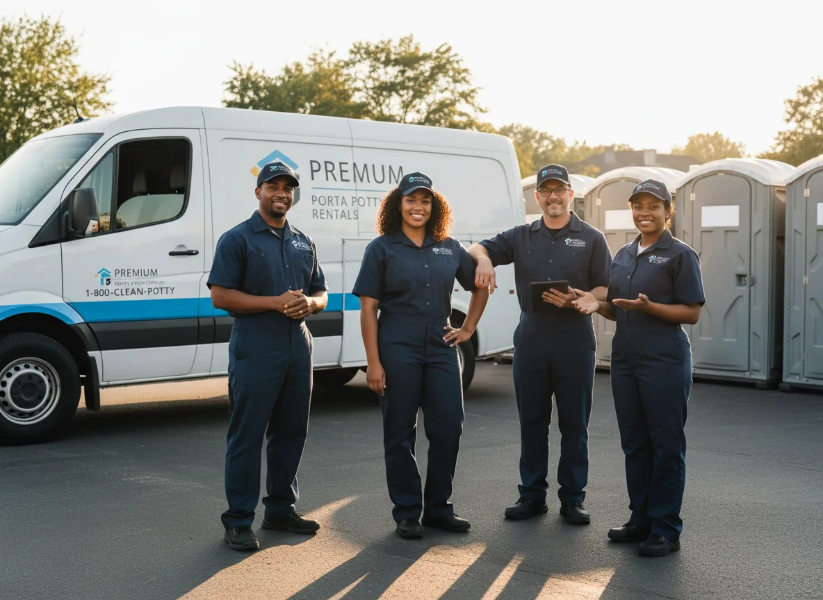 VIP Portable Toilets company in Irvington, NY